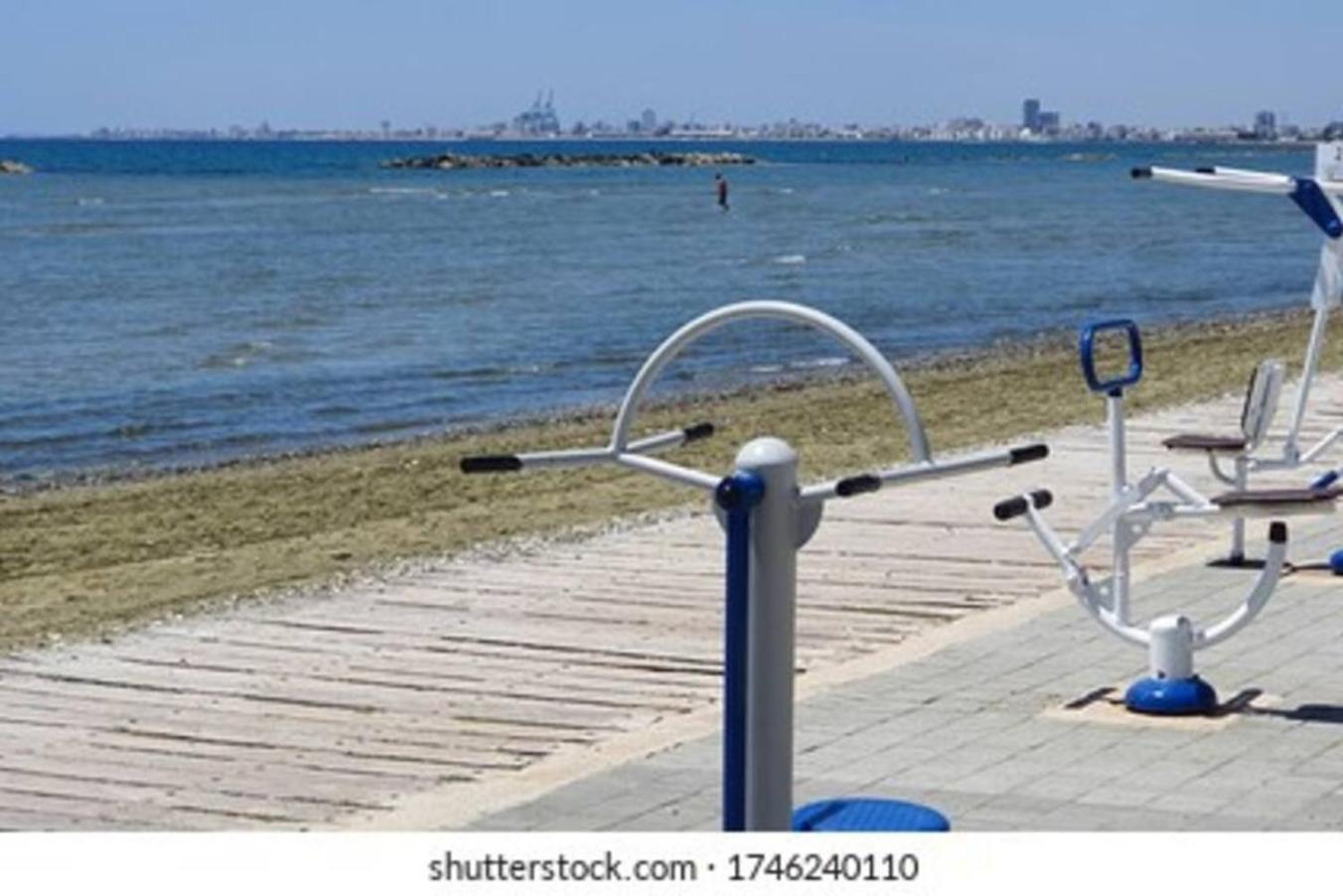 Oroklini Star 200Metres From The Sandy Beach Ларнака Экстерьер фото